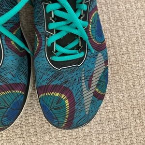 Brooks Launch Peacock running shoes SZ 10